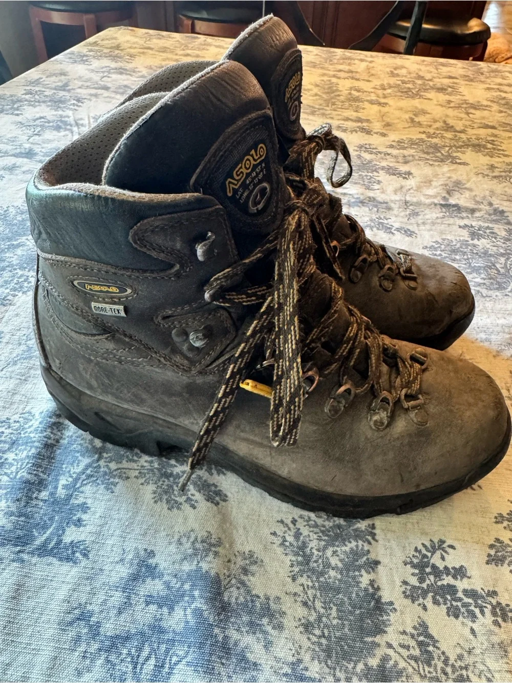 Asolo leather Boots